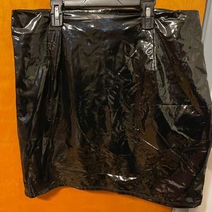 Leather Skirt